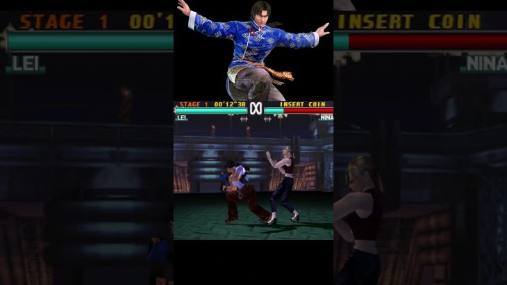 Lei wulong 🔥 tekken 3 gameplay #short