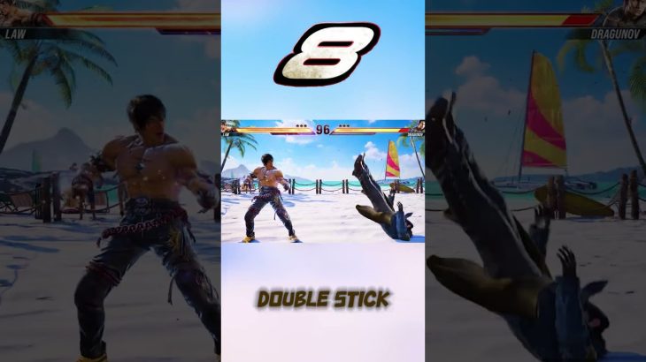MARSHALL LAW – DOUBLE STICKS ” TEKKEN Evolution “