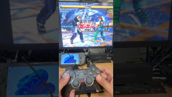 Part 2: PS2 to HDMI Solution – ElectronPulse – Tested (PlayStation 2 Slim) Tekken 5