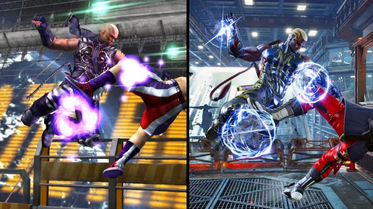 Raven’s 10 Hit Combo Evolution (Tekken 5–Tekken 8)