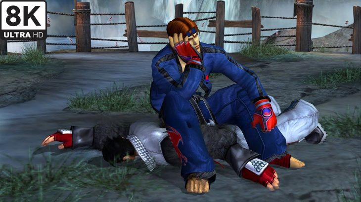 TEKKEN 5 Dark Resurrection Arcade Battle Hwoarang | 8K ULTRA HD 60FPS |