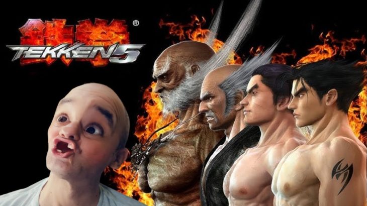 TEKKEN 5 (PCSX2) ATÉ O FINAL