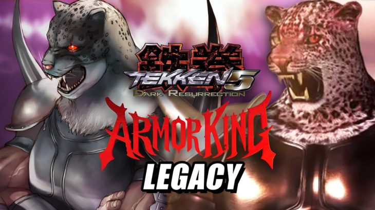 THE MYSTERIOUS MASKED WRESTLER – Armor King Legacy: TEKKEN 5 Dark Resurrection