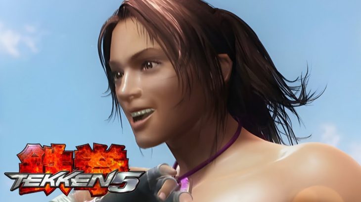 [Tekken 5] Christie Monteiro | Arcade Mode [PS2]