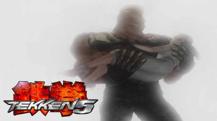 [Tekken 5] Jack-5 | Arcade Mode [PS2]