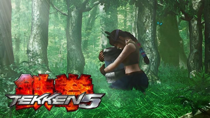 [Tekken 5] Julia Chang | Arcade Mode [PS2]