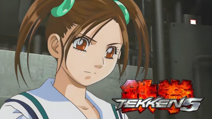 [Tekken 5] Ling Xiaoyu | Arcade Mode [PS2]