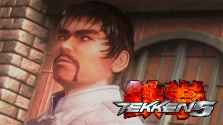 [Tekken 5] Marshall Law | Arcade Mode [PS2]