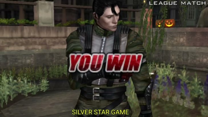 Tekken 5 – Sergei Dragunov Gameplay | ドラグノフのゲームプレイ | 드라구노프 게임플레이 #viral
