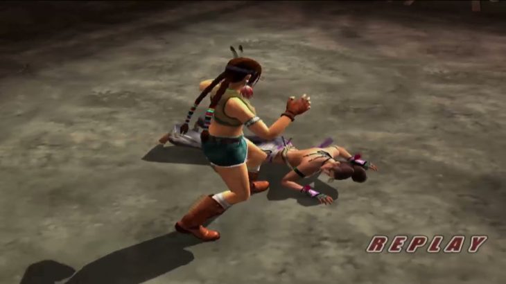 Tekken 5 ryona – Bow and Arrow (Part 2)