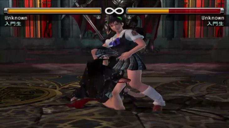 Tekken 5 ryona – Double Heel Hold (Part 2)