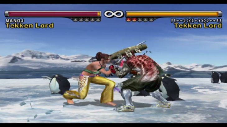 Tekken 5 yoshimitsu 2P OniKillered Christie 1P outfit Green Bra and Yellow Pants (RM)