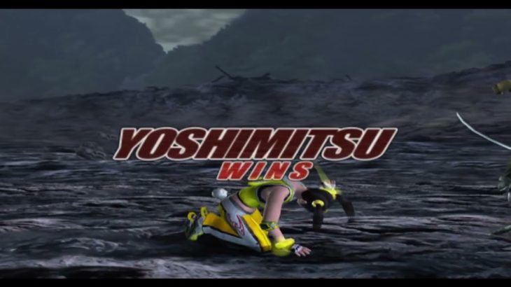 Tekken 5 yoshimitsu 2P OniKillered Xiaoyu (2P outfit) Final Stage 2