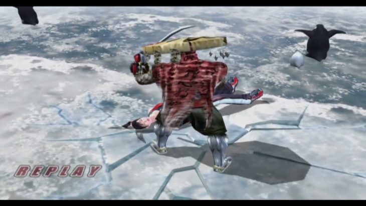 Tekken 5 yoshimitsu 2P OniKillered Xiaoyu Polar Paradise