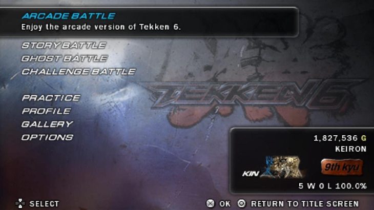 Tekken 6 PS5 Gameplay 4K HDR