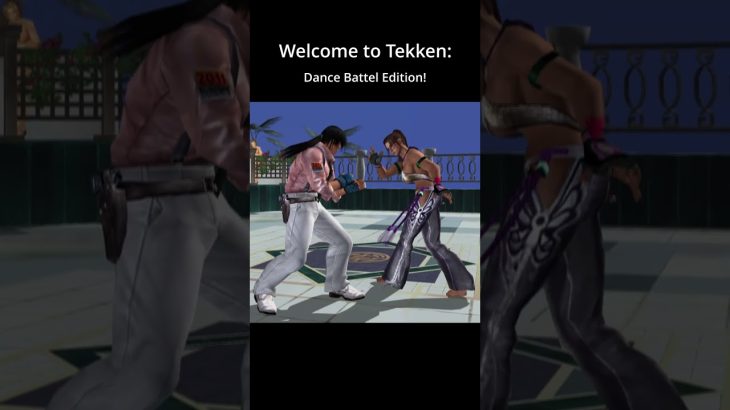 When Tekken Turns Into a Dance Battle