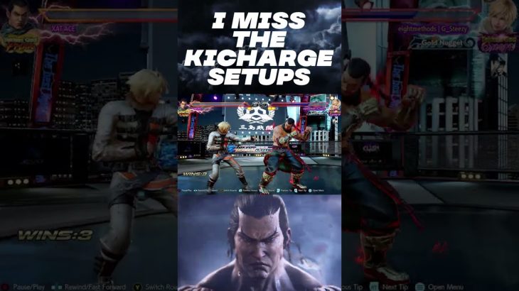 bring back the kicharge NAMCO pls!