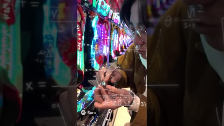 【パチンコパチスロ】物理を極めすぎた男、パチンコを完全攻略ｗ【ＡＩ】