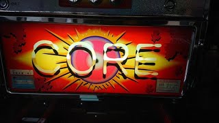 パチスロ　実機配信　超激レア　コア　岡崎産業　攻略法　 動作確認　懐かしの名機11/9