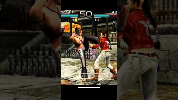 JULIA VS EDDY 🔥 ! #julia #eddy #tekken5