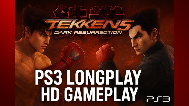 PlayStation 3 Longplay – Tekken 5: Dark Resurrection (Full Game HD)