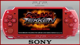 TEKKEN 5: DARK RESURRECTION – PSP GAMEPLAY 60FPS HD | ©BANDAI NAMCO (2006) | PURE NOSTALGIA