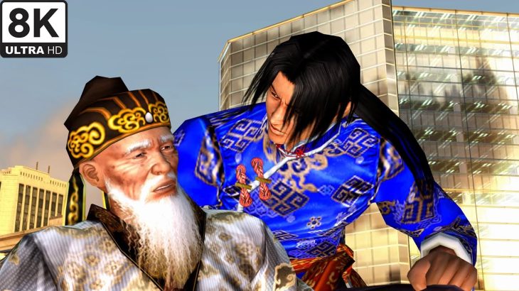 TEKKEN 5 Story Battle Lei Wulong | 8K ULTRA HD 60FPS |