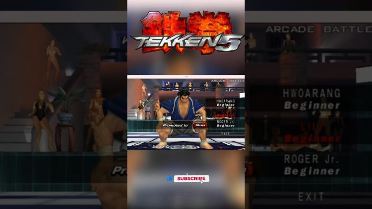 Tekken 5: Ganryu vs Wang | 鉄拳5: 巌竜 VS 馮威 | 철권5: 간류 VS 왕 진레이 | Nostalgia Retro Battle #Shorts