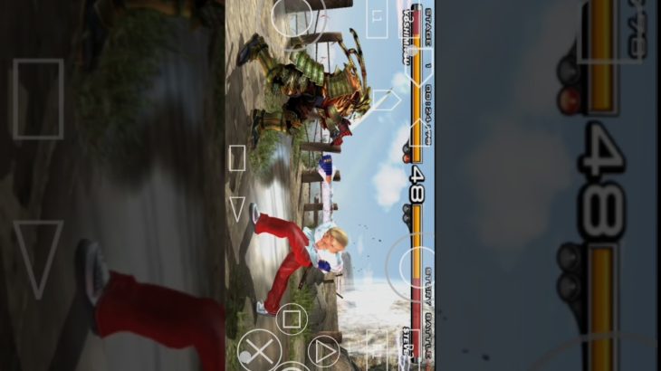Tekken 5 Mobile – CLEANEST Combo I Hit Today 🔥”