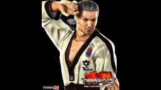Tekken 5 PS2 2005 Baek Story Mode Playthrough with Commentary
