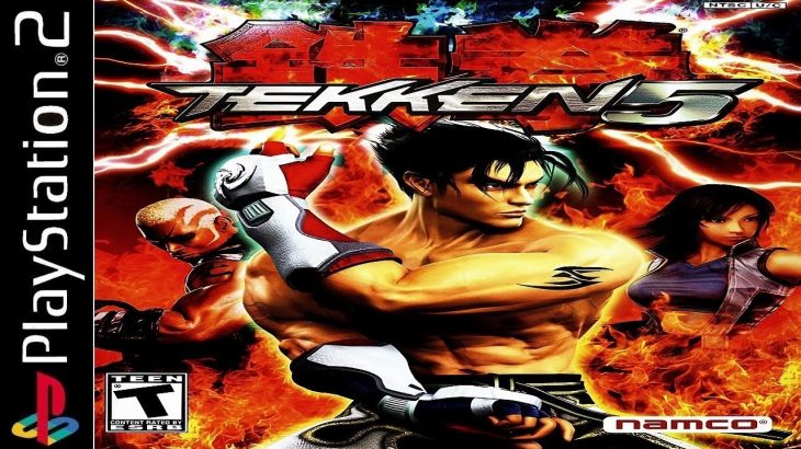 Tekken 5 PS2 en PKG para PS3 HEN