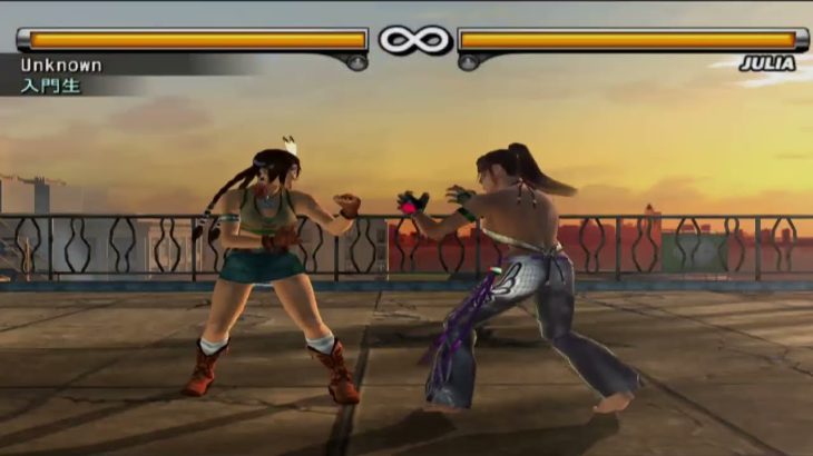 Tekken 5 ryona – Cobra Clutch Sleeper (Part 2)