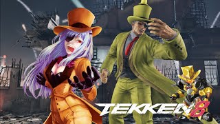 【ヘタクソプレイ】へっぽこブライアンが行く！鉄拳８！ランクマ！希望者いればプレマ！　part121【鉄拳8】