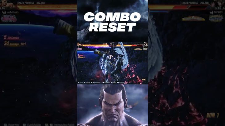 titanthor signature moves: the fake combo reset